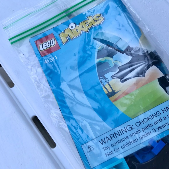 100% COMPLETE LEGO Mixels 41511 Flurr Building Block Set Figure - Picture 7 of 7